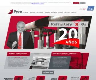 Fyre.com.mx(Fyre S.A) Screenshot