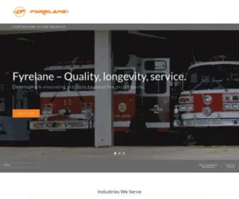 Fyrelaneusa.com(Storz, Storz Adapters, Storz Fittings) Screenshot