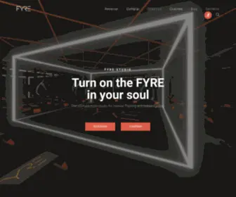 Fyretribe.com(Fyre Studio) Screenshot