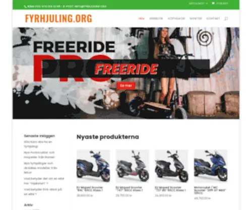 FYRhjuling.org(Allt) Screenshot