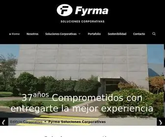 FYrmagrafica.cl(Fyrma Gráfica) Screenshot