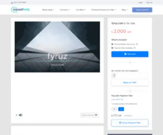 Fyruz.com(fyruz) Screenshot