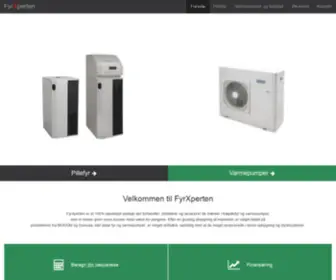 FYRxperten.dk(Forside) Screenshot