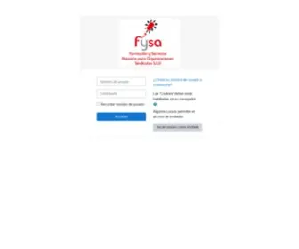 Fysaformacion.com(fysaformacion) Screenshot