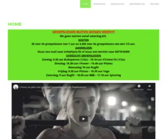 Fysio.fit(Fysio) Screenshot