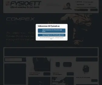 Fysioett.se(Träning) Screenshot
