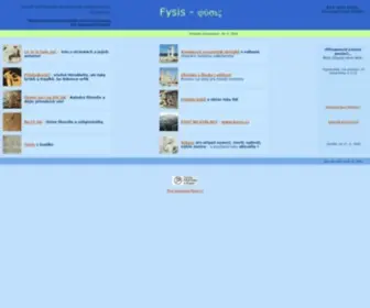 Fysis.cz(Fysis) Screenshot