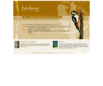 Fytofarm.com(Fytofarm Ltd) Screenshot