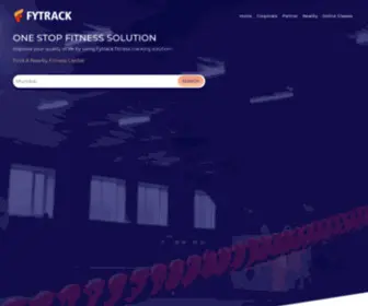 FYtrack.com(Fytrack is a one) Screenshot