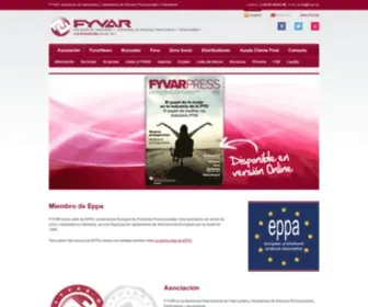 Fyvar.es(Asociación) Screenshot