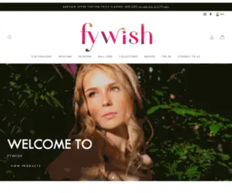 Fywish.com(Flawless Coat Boutique) Screenshot