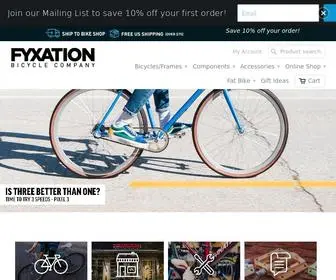 Fyxation.com(Our mission here at Fyxation) Screenshot