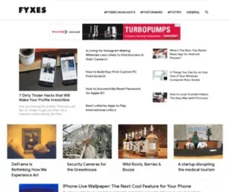 Fyxes.com(Fyxes) Screenshot