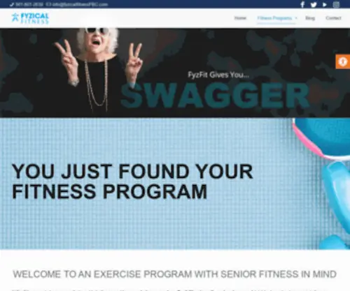 FYzfit.com(FYZICAL Fitness PBC) Screenshot