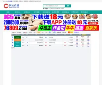 FYzhibo.com(风云直播网) Screenshot