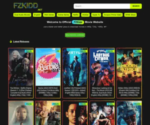 Fzkidd.net(FZkidd.Com Hollywood Hindi Dubbed Full Movies Free Download) Screenshot