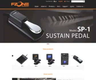 Fzonetechnology.com(SHENZHEN FZONE TECHNOLOGY CO) Screenshot