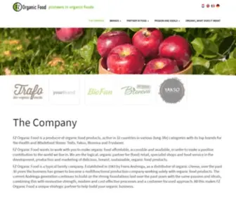 FzorganicFood.com(FZ Organic Food) Screenshot