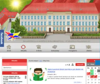 FZS-Palachova.cz(Blog školy) Screenshot