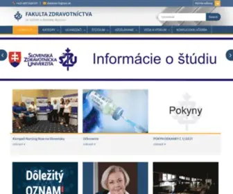FZszu.sk(O FAKULTE) Screenshot
