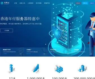 FZVPS.com(方舟云) Screenshot