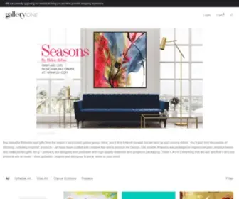 G-1.com(Gallery One) Screenshot