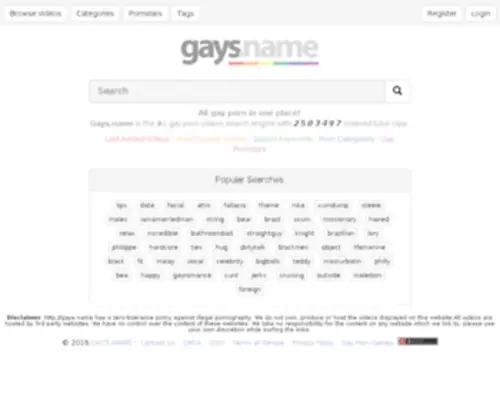 G-A-Y.tv(G A Y) Screenshot