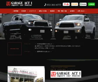 G-ACT1.com Screenshot