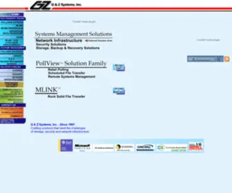 G-AND-Z.com(G&Z Systems) Screenshot