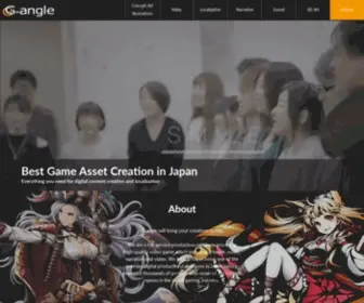 G-Angle.com(G-angle is your one) Screenshot