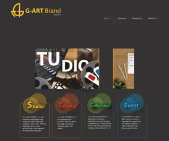 G-Artbrand.com(G-Art) Screenshot