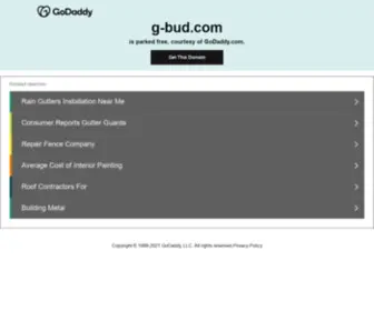 G-Bud.com(G Bud) Screenshot