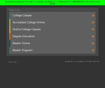 G-College.com(G College) Screenshot