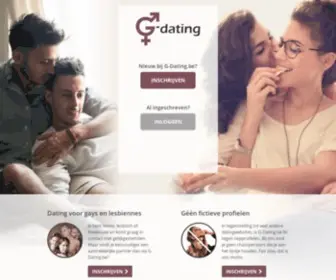 G-Dating.be(Dating voor gays en lesbiennes) Screenshot