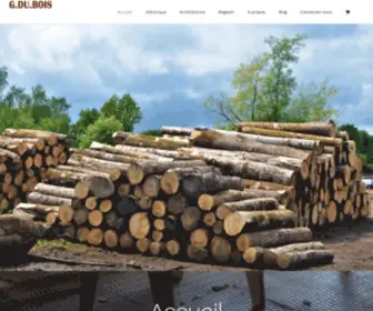 G-DU-Bois.com(Accueil) Screenshot