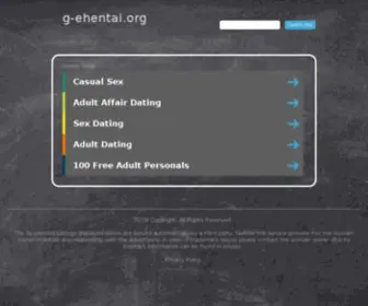 G-Ehentai.org(G Ehentai) Screenshot