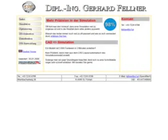 G-F.at(Gerhard Fellner Simulation Optimierung 3D) Screenshot