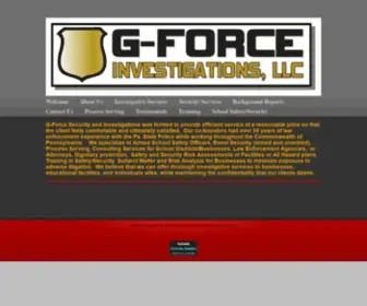 G-Forceinvestigations.com(G-Force Security) Screenshot