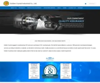 G-G.com.tw(Taiwan CNC Precision Machined Parts/Components) Screenshot