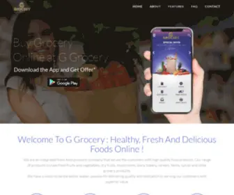 G-Grocery.com(G Grocery) Screenshot