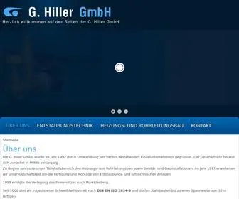 G-Hiller.de(Über) Screenshot