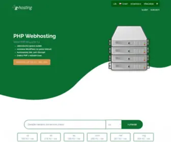 G-Hosting.cz(PHP) Screenshot