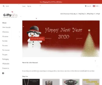 G-Ifty.com(G Ifty) Screenshot