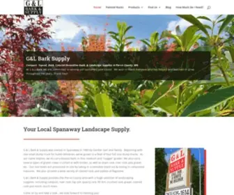 G-Lbarksupply.com(G & L Bark Supply) Screenshot