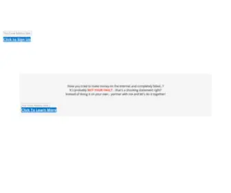 G-Losolutions.com(Partner With Anthony) Screenshot