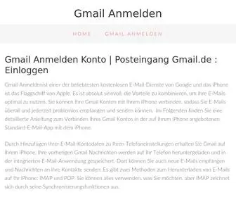 G-Mailanmeldenn.de(Gmail Anmelden Konto) Screenshot