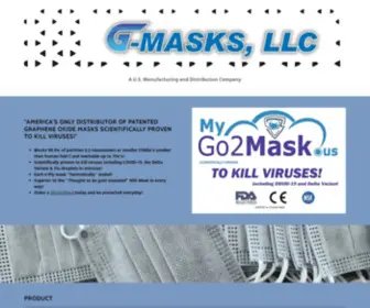 G-Masks.com(G-MASK) Screenshot