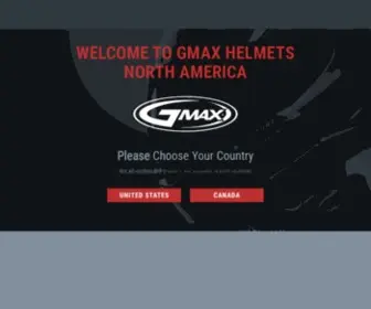 G-Max.com(GMAX Helmets) Screenshot