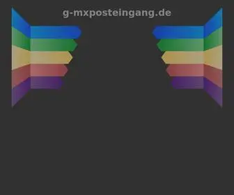 G-Mxposteingang.de(g mxposteingang) Screenshot