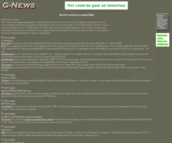 G-News.ch(News) Screenshot